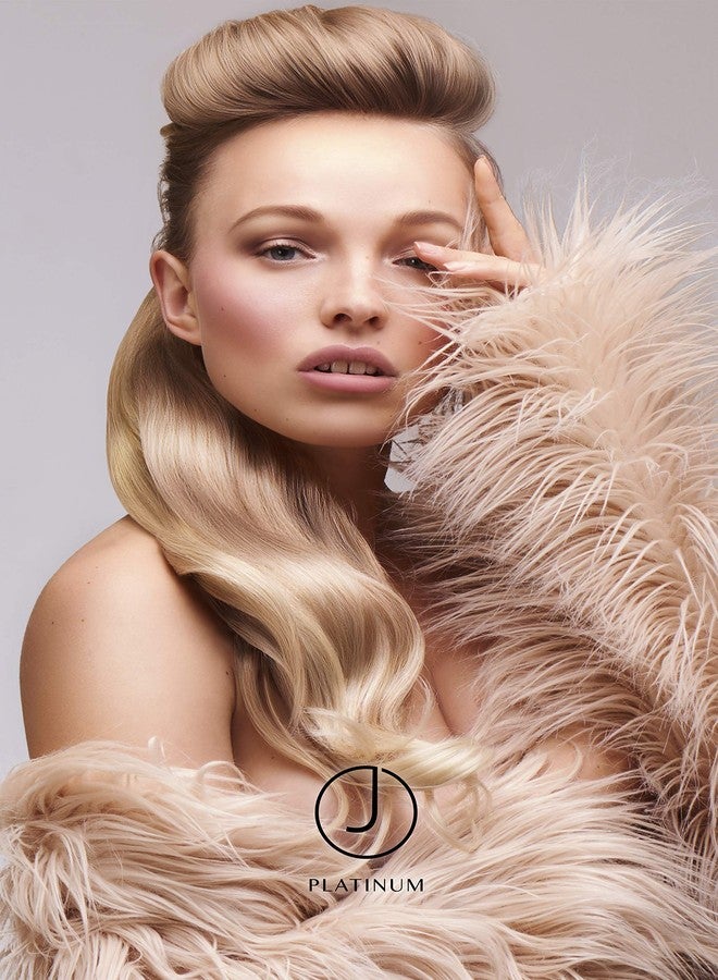 جي بيفرلي هيلز شامبو جيه بيفرلي هيلز بلاتينيوم فوليوم بزيت جوز الهند لترطيب الشعر، 3.4 أونصة - Image 4